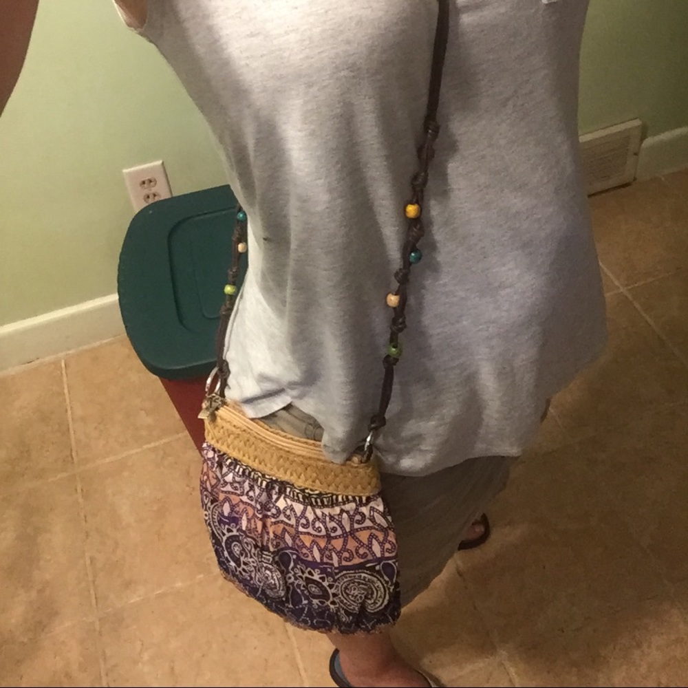 Boho Small Crossbody Bag - Picture 7 of 8